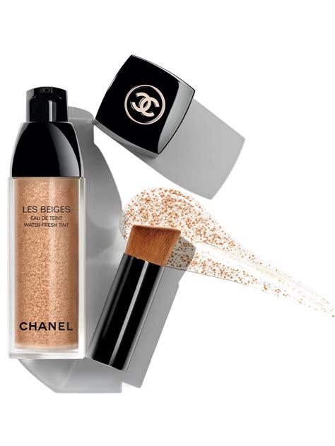 chanel les beiges eau de teint fondotinta|Chanel Les Beiges foundation tint.